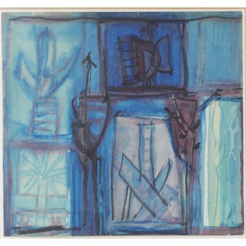 Riccardo Licata - Untitled (1961) | Abstract Artwork