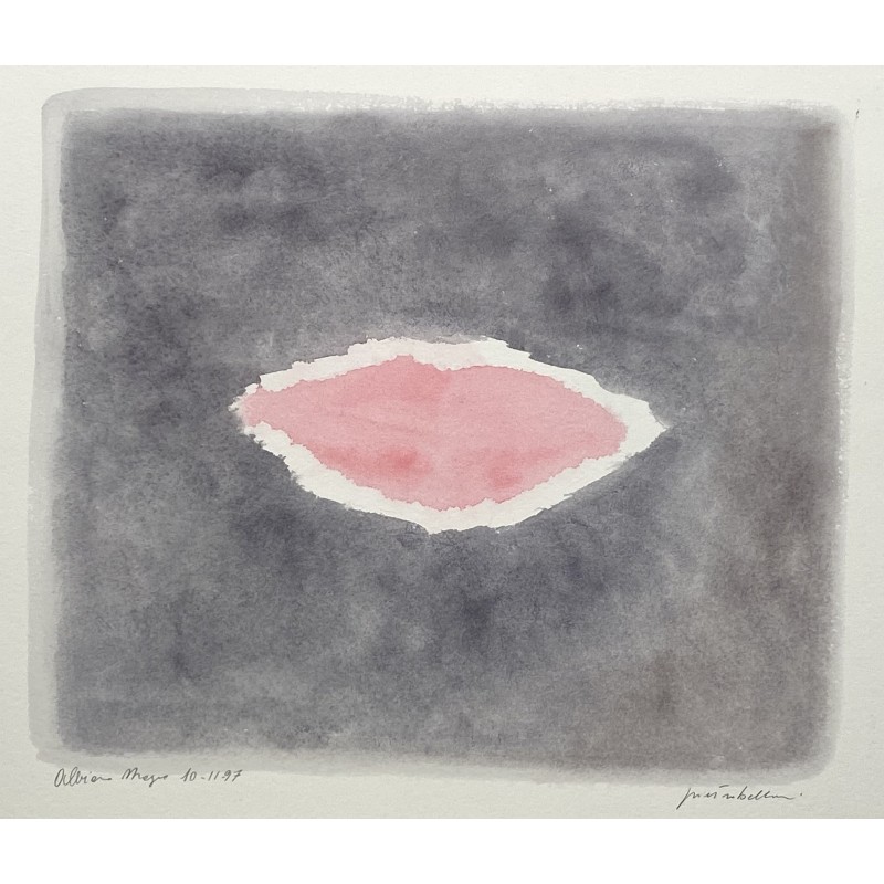 Pietro Bellani - Albiano Magra (1997) | Mixed Media on Paper