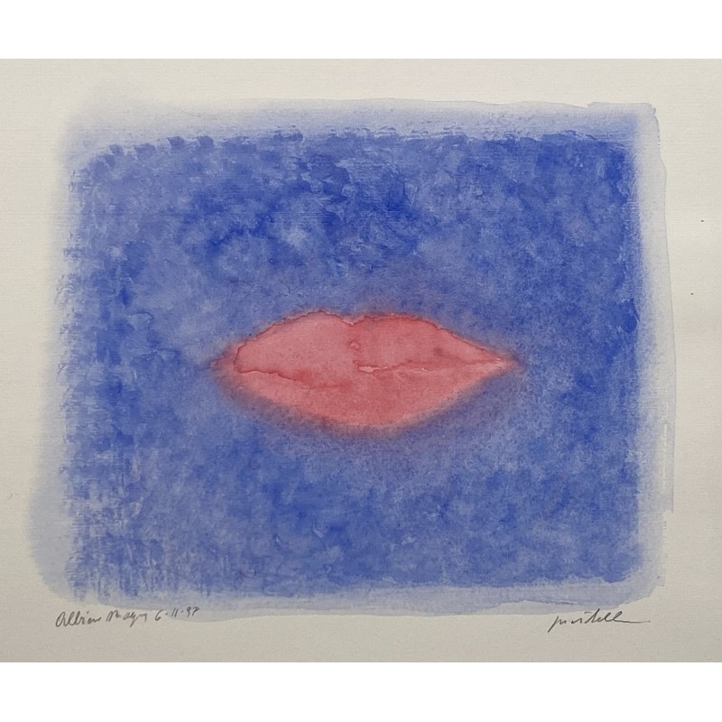 Pietro Bellani - Albiano Magra (1997) | Mixed Media on Paper