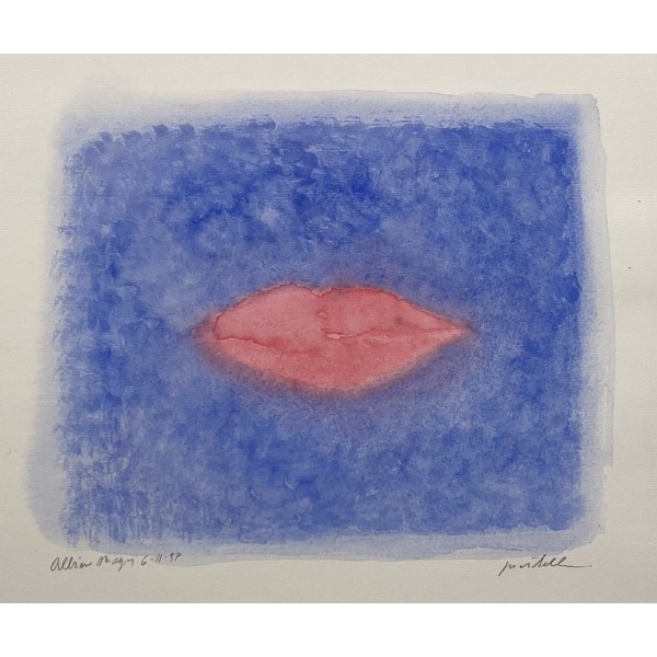 Pietro Bellani - Albiano Magra (1997) | Mixed Media on Paper