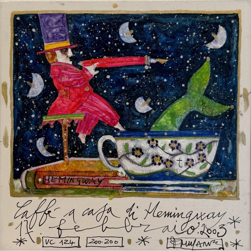 Francesco Musante | Caffè a casa di Heminway