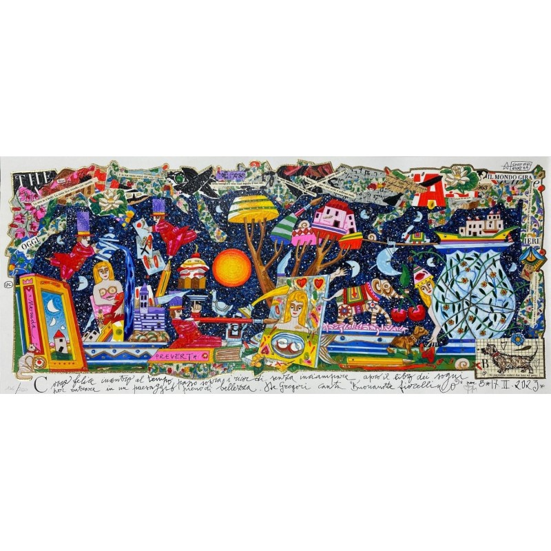 Corro felice incontro al tempo