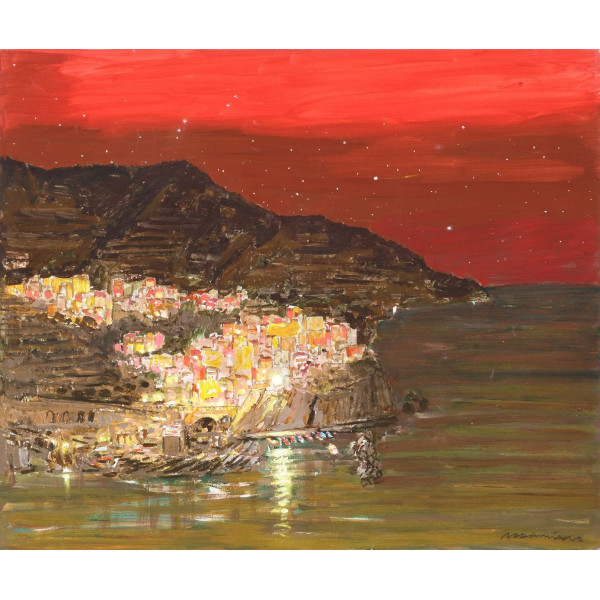 Natale Addamiano - "Manarola mon amour" | Calandra Arte Contemporanea