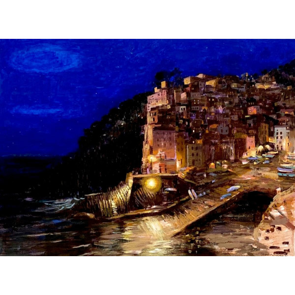 Olio su tela, 60X80cm.