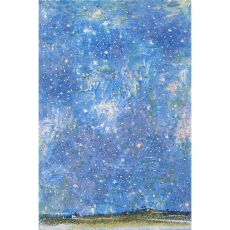 Natale Addamiano | Cielo serale