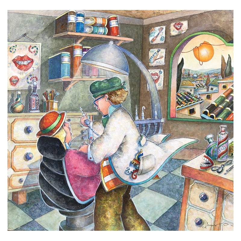 Leviamo questo dente