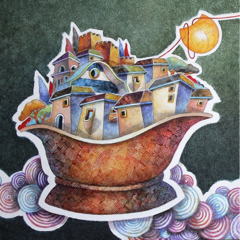 Francesco Nesi, Borgo da sogno