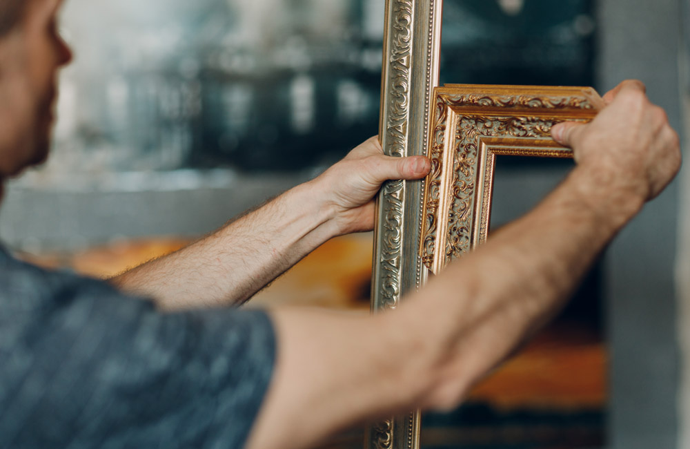 Gallerie d’Arte e cornicerie  | Calandra Art Gallery