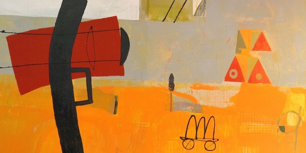 Marcello Scarselli rende omaggio a Fabrizio De André con una serie di quadri dedicata alle sue canzoni