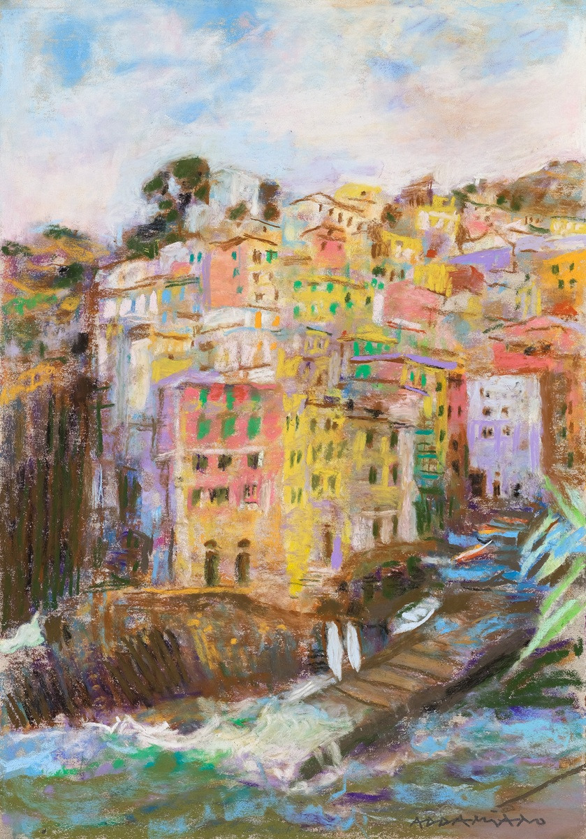 ADDAMIANO Impressione di Luce nelle CINQUETERRE